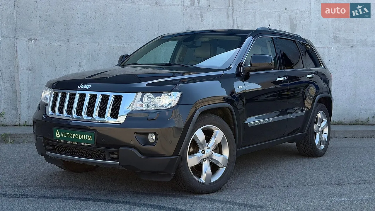 2012 Jeep Grand Cherokee - мініатюра 22