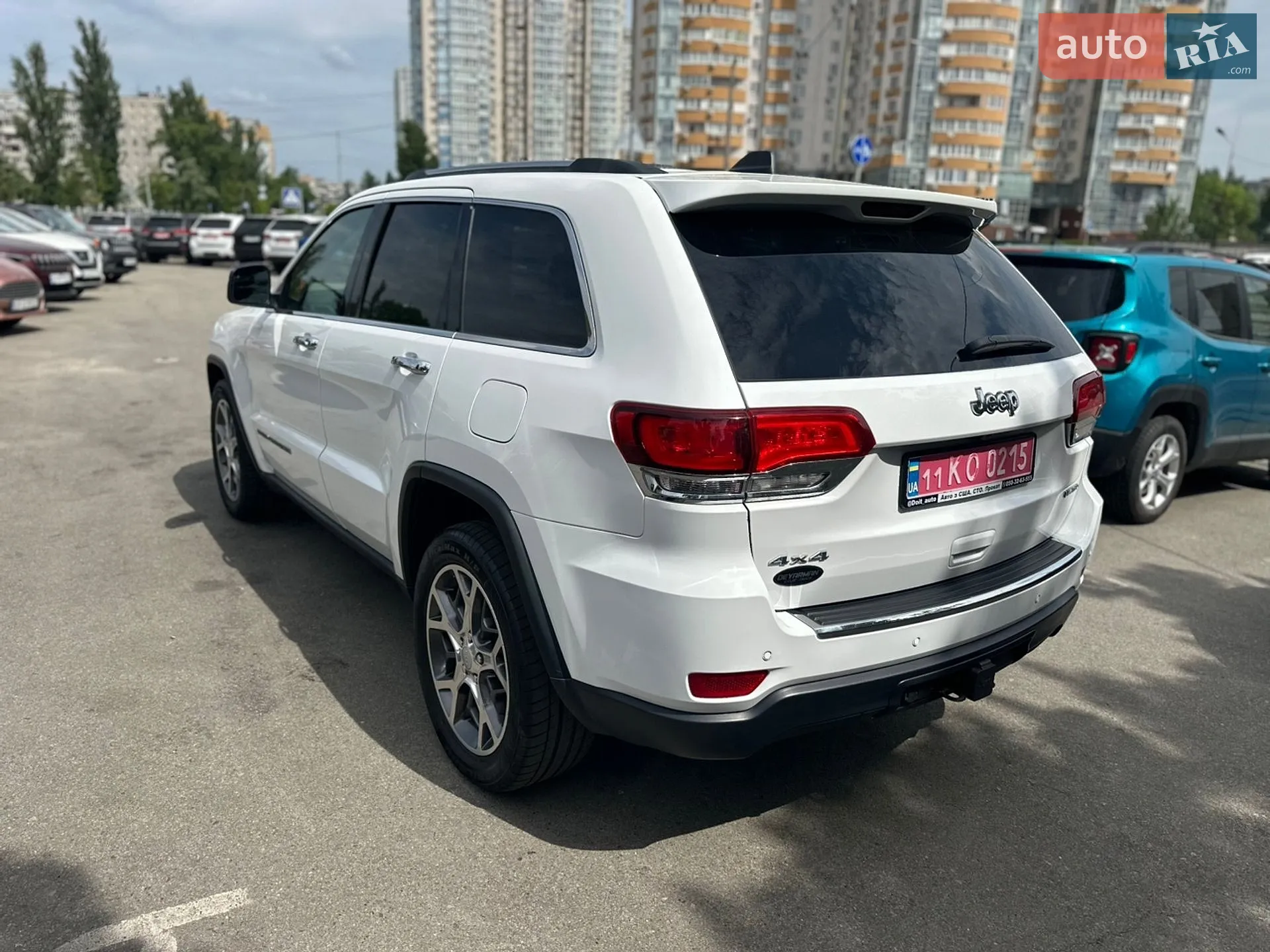 2020 Jeep Grand Cherokee - мініатюра 11