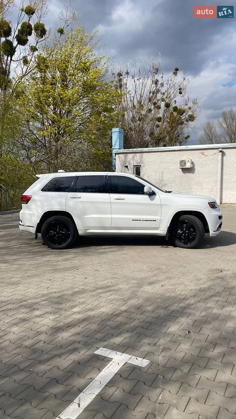 2015 Jeep Grand Cherokee - мініатюра 8