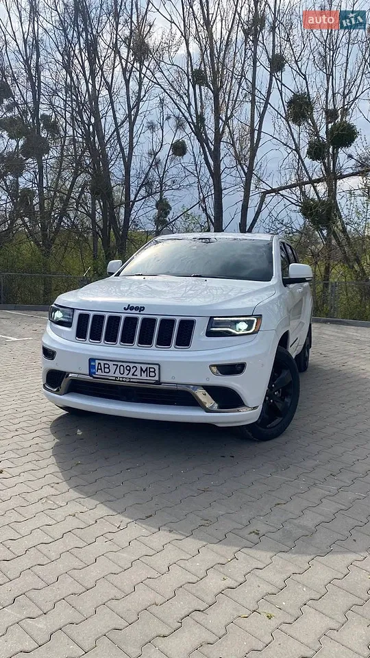 2015 Jeep Grand Cherokee - мініатюра 13