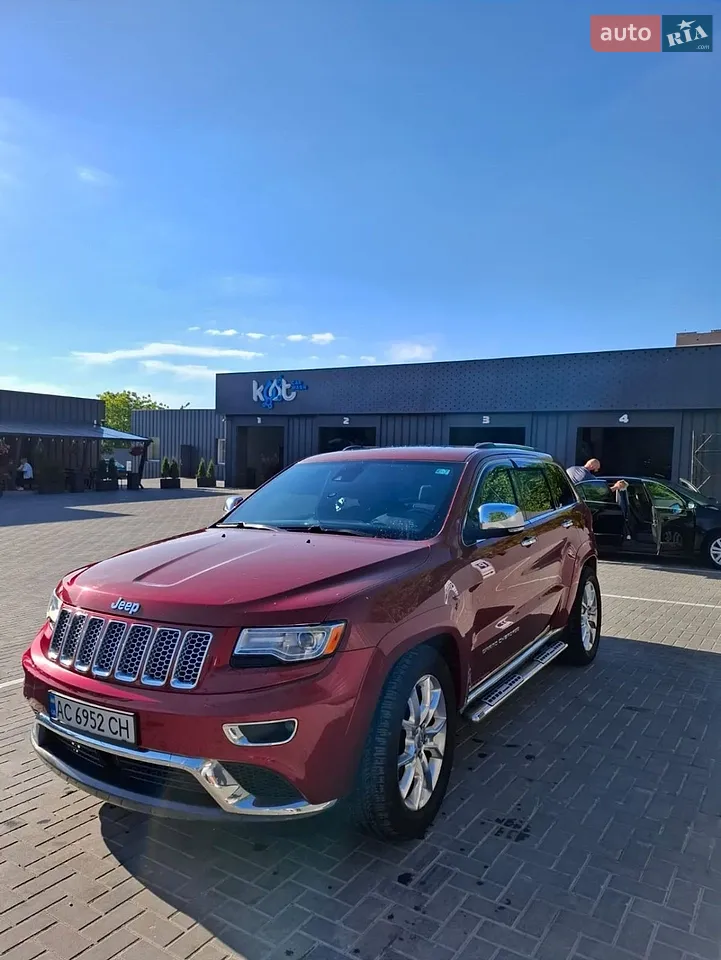 2015 Jeep Grand Cherokee - мініатюра 13