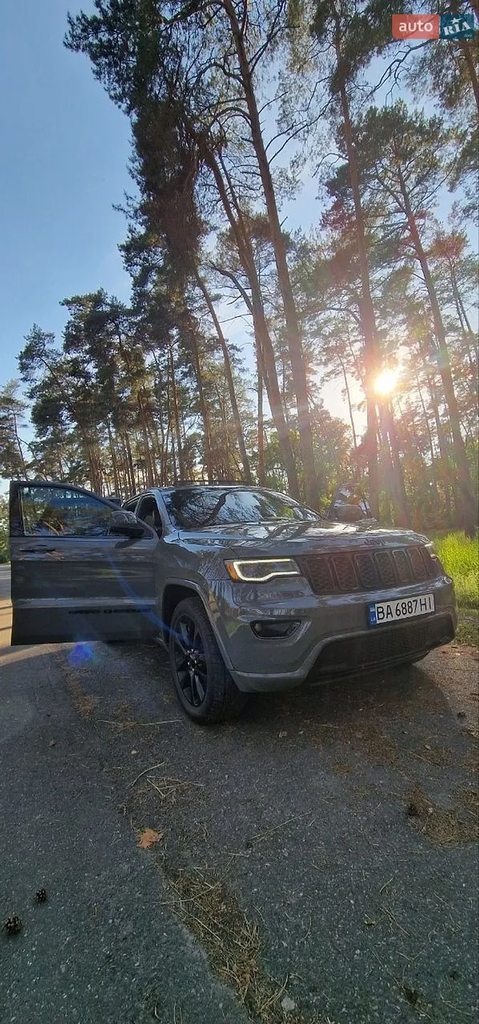 2020 Jeep Grand Cherokee - мініатюра 3