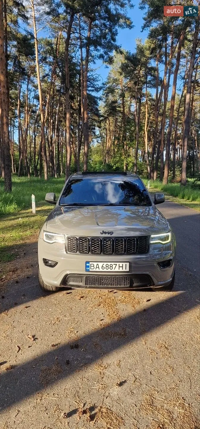 2020 Jeep Grand Cherokee - мініатюра 6