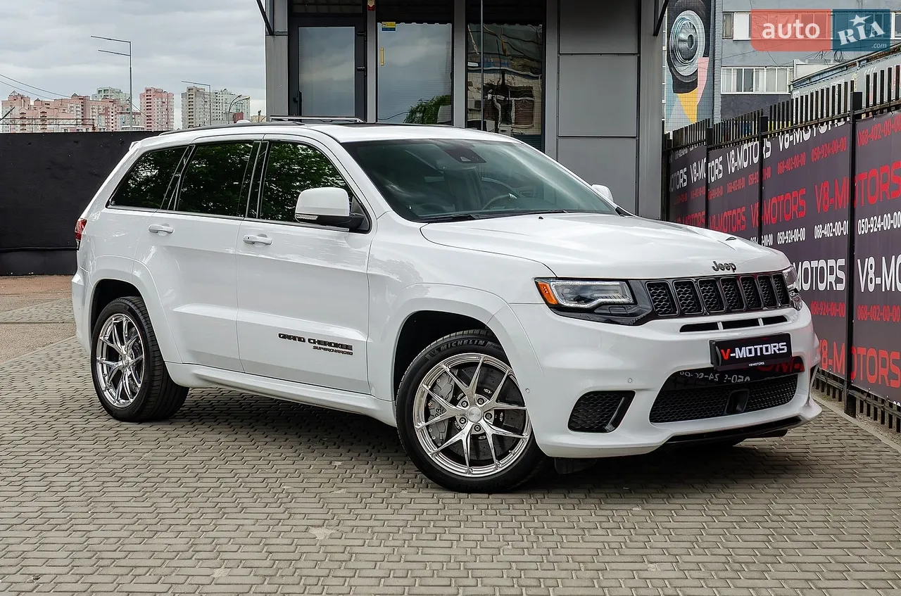 2019 Jeep Grand Cherokee - мініатюра 24