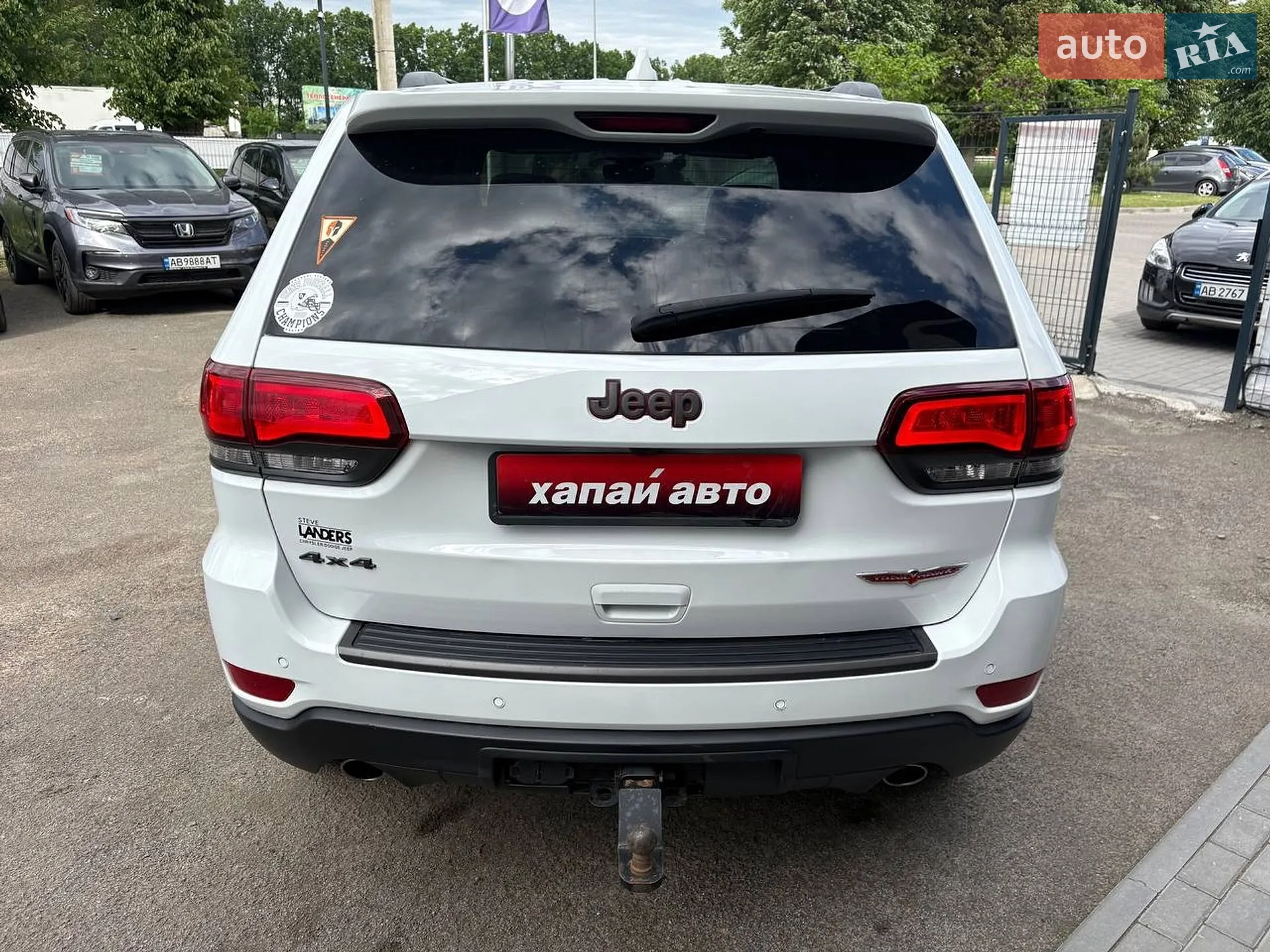 2018 Jeep Grand Cherokee - мініатюра 6