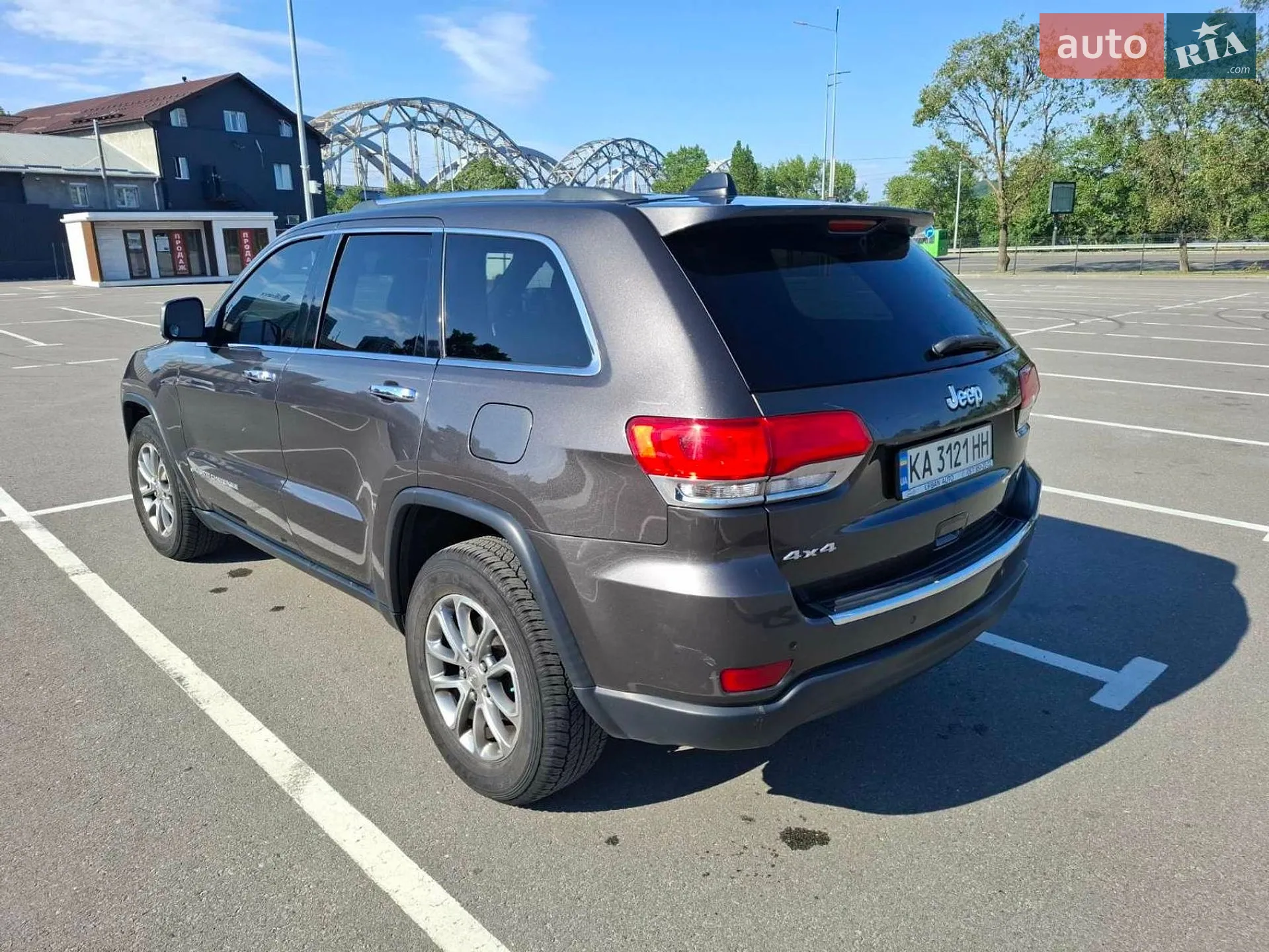 2015 Jeep Grand Cherokee - мініатюра 5
