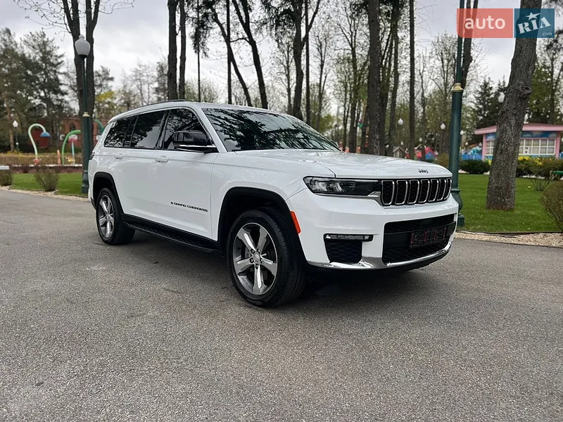 Jeep Grand Cherokee 2021 VIN 1C4RJKBG8M8146907 фото оголошення 2 з 69