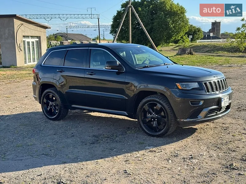 Jeep Grand Cherokee 2016 VIN 1C4RJFCM8GC398900 фото оголошення 3 з 66