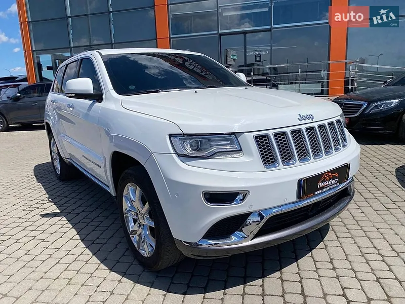 Jeep Grand Cherokee 2015