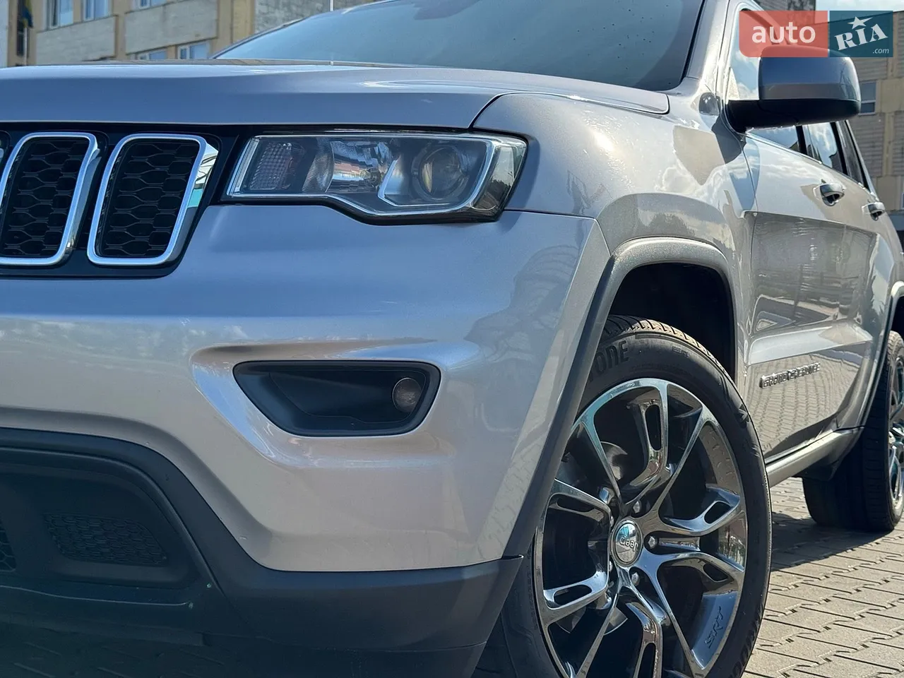 2017 Jeep Grand Cherokee - мініатюра 47