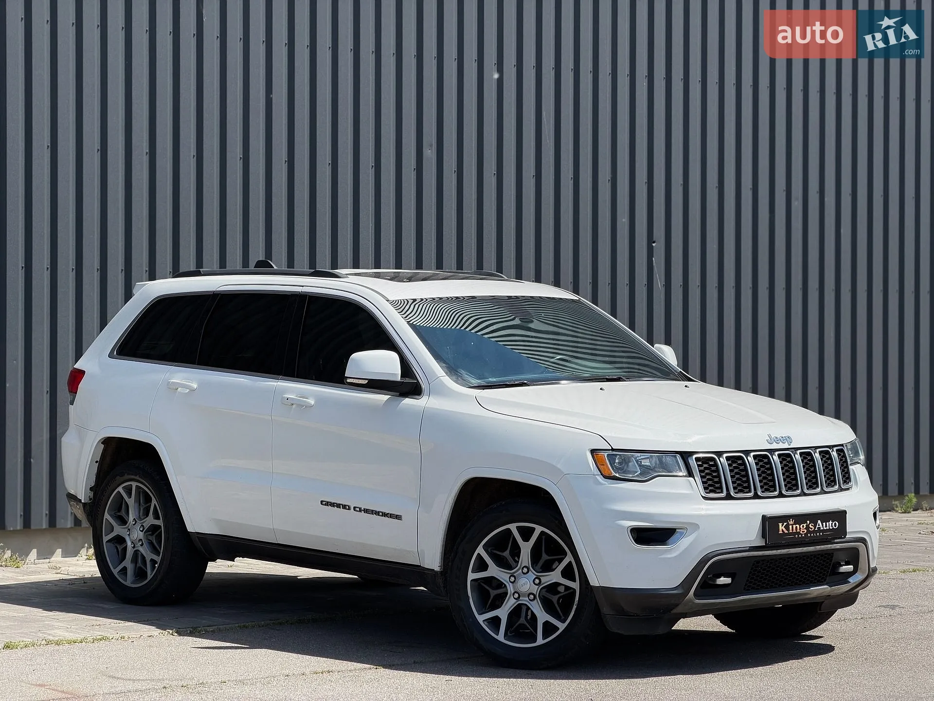 2018 Jeep Grand Cherokee - фото 1