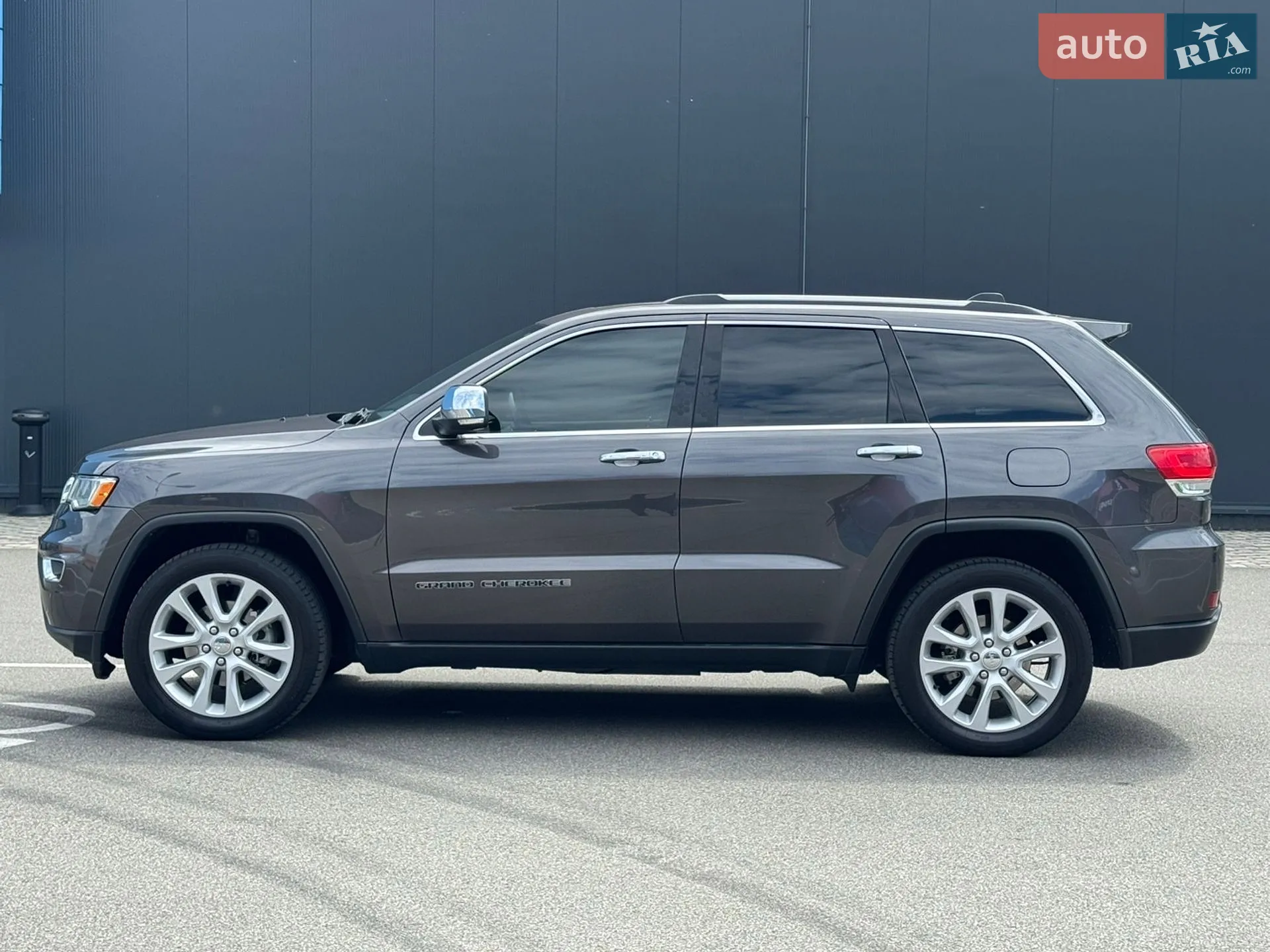 2017 Jeep Grand Cherokee - мініатюра 8