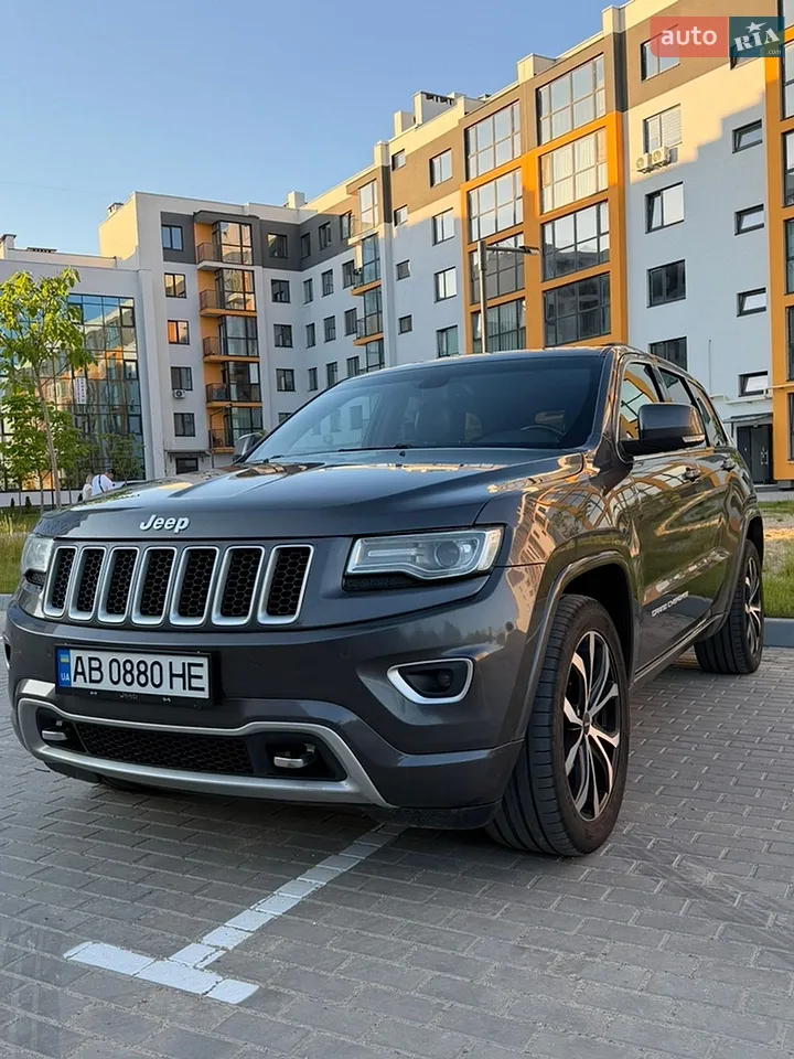 2015 Jeep Grand Cherokee - мініатюра 16