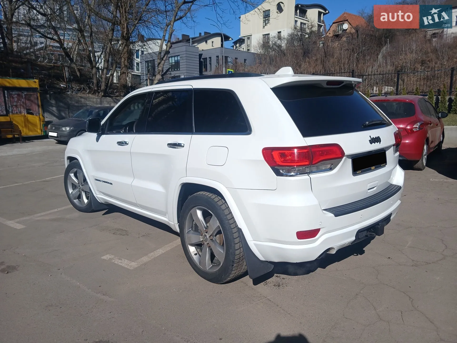 2013 Jeep Grand Cherokee - мініатюра 4