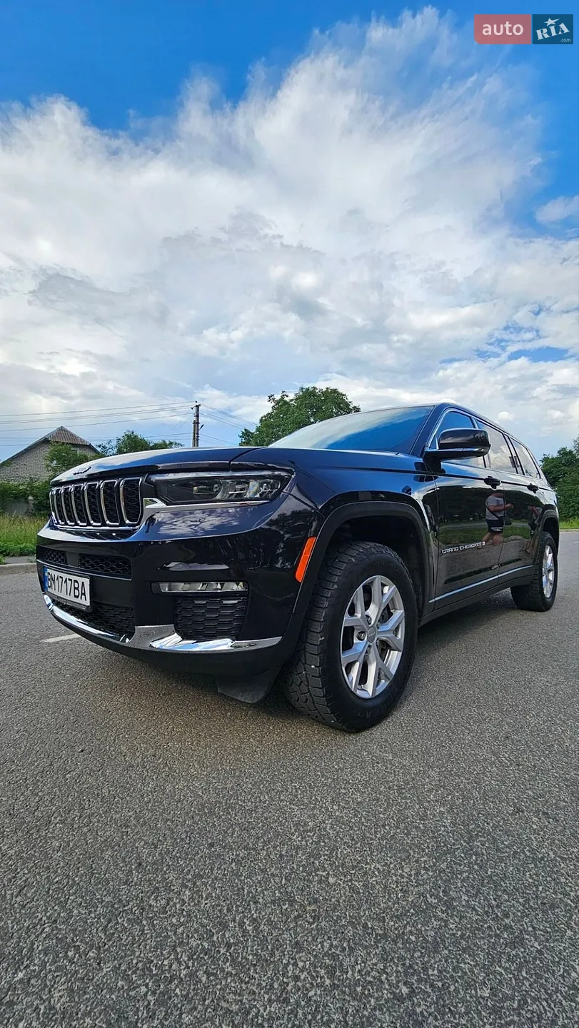 2022 Jeep Grand Cherokee - мініатюра 2