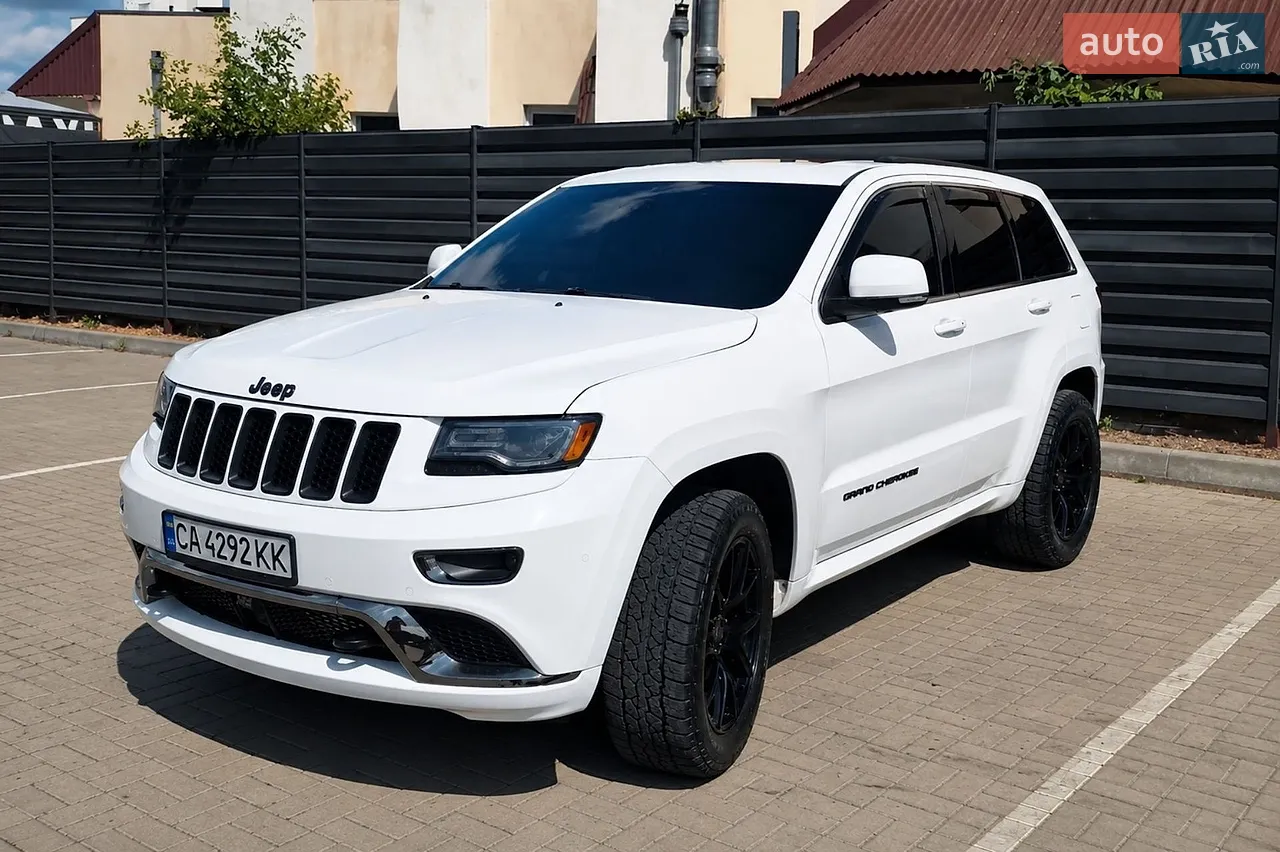 2016 Jeep Grand Cherokee - мініатюра 29