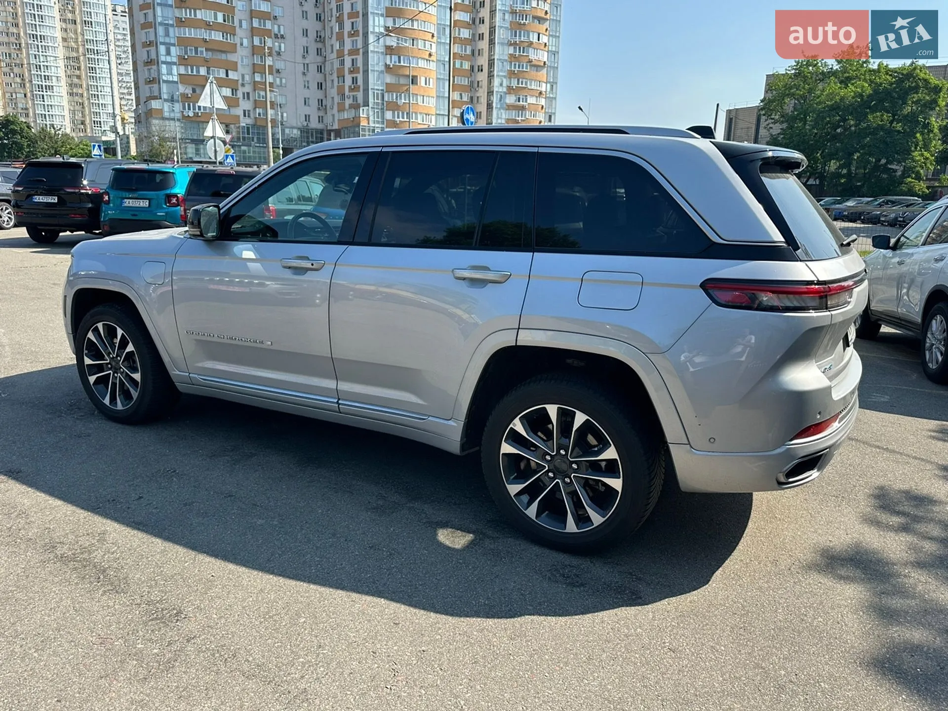 2021 Jeep Grand Cherokee - мініатюра 10