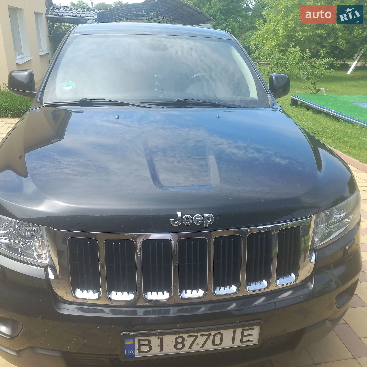2012 Jeep Grand Cherokee - фото 1