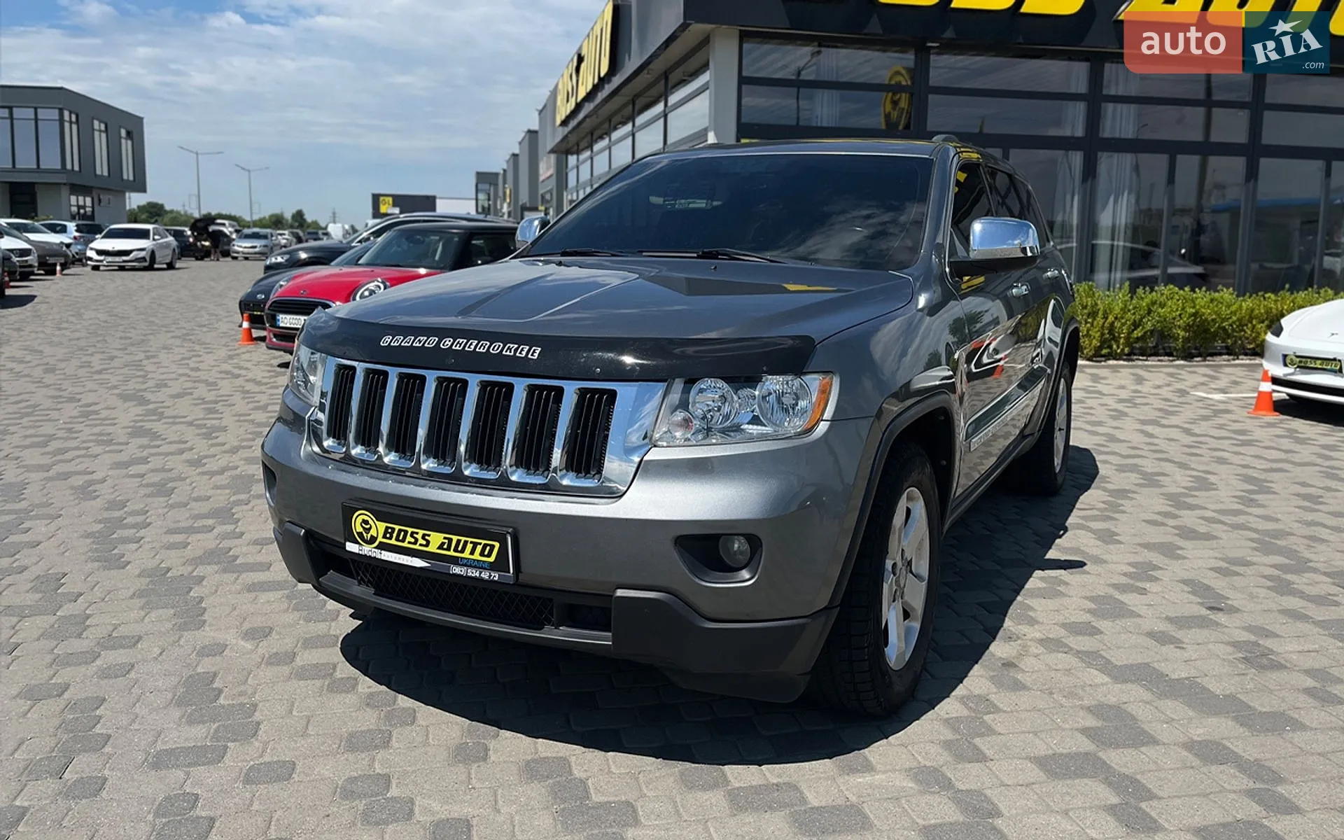 2012 Jeep Grand Cherokee - мініатюра 3