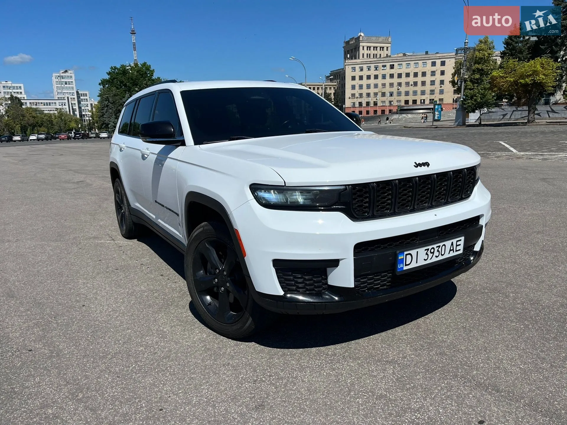 2021 Jeep Grand Cherokee - фото 1