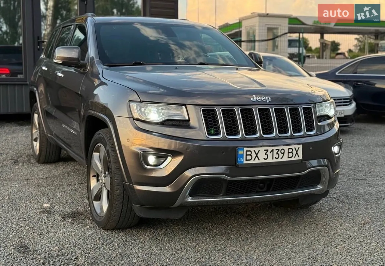 2015 Jeep Grand Cherokee - мініатюра 14