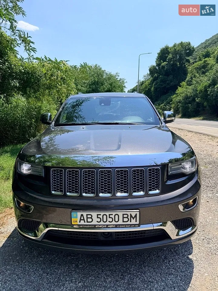 2015 Jeep Grand Cherokee - мініатюра 15
