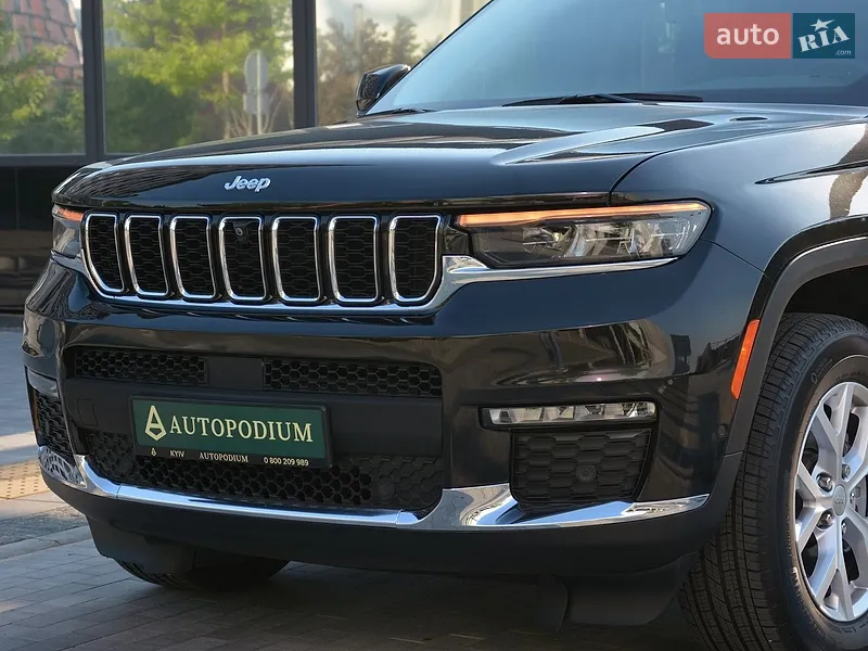 Jeep Grand Cherokee 2022 VIN 1C4RJKBG1N8621931 фото оголошення 8 з 114