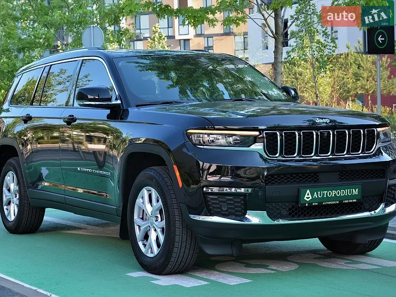 Jeep Grand Cherokee 2022 VIN 1C4RJKBG1N8621931 фото оголошення 4 з 114
