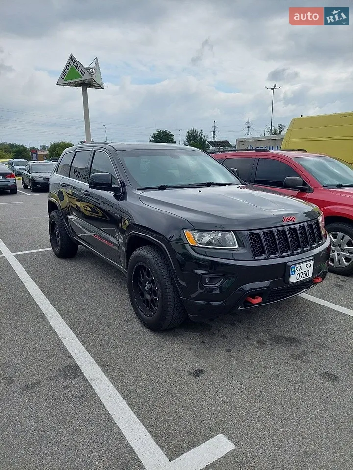 2016 Jeep Grand Cherokee - мініатюра 25