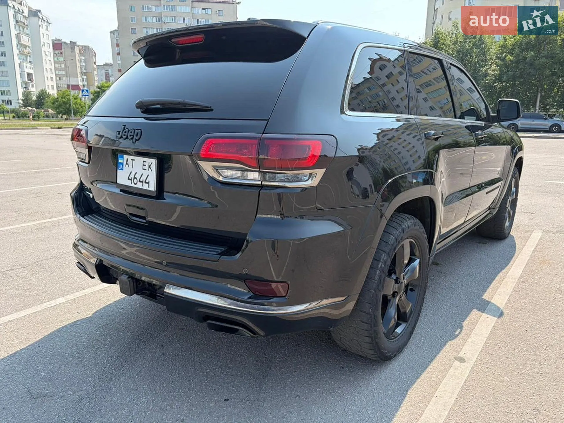 2016 Jeep Grand Cherokee - мініатюра 15