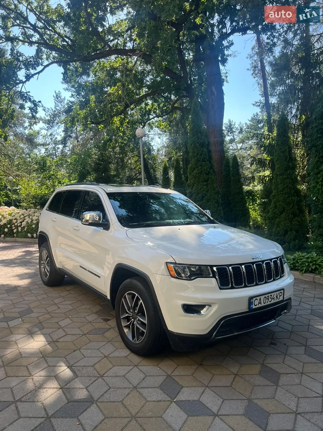 2018 Jeep Grand Cherokee - фото 1
