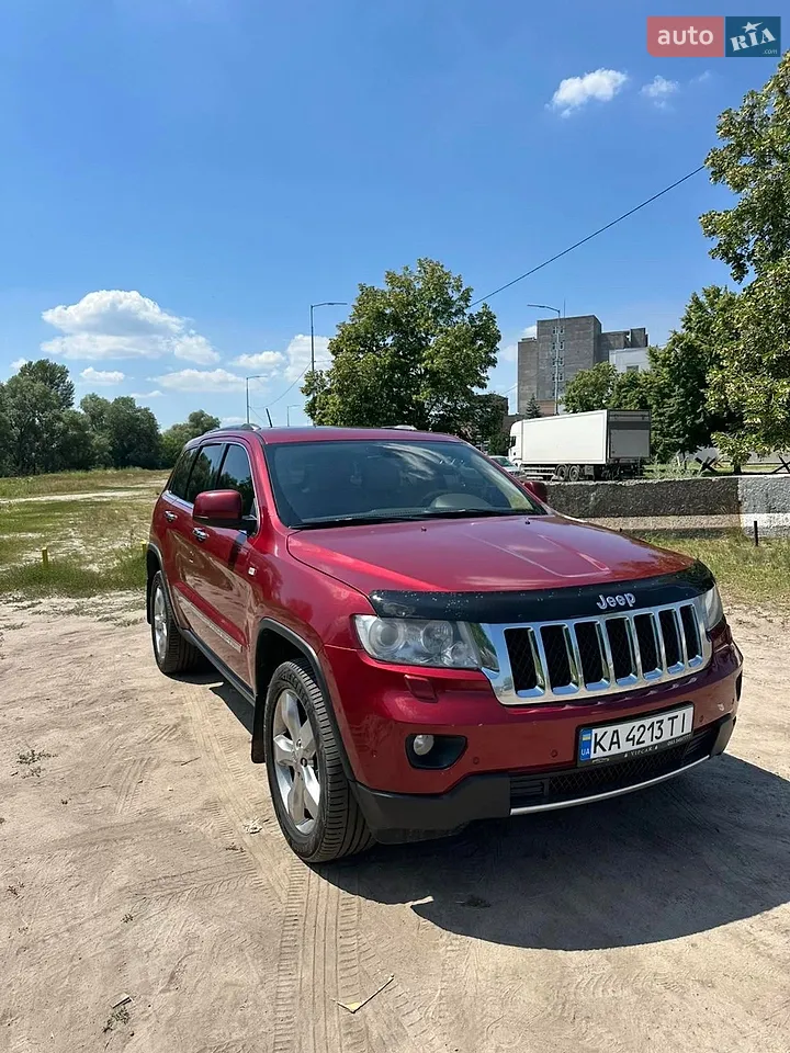 2012 Jeep Grand Cherokee - мініатюра 19