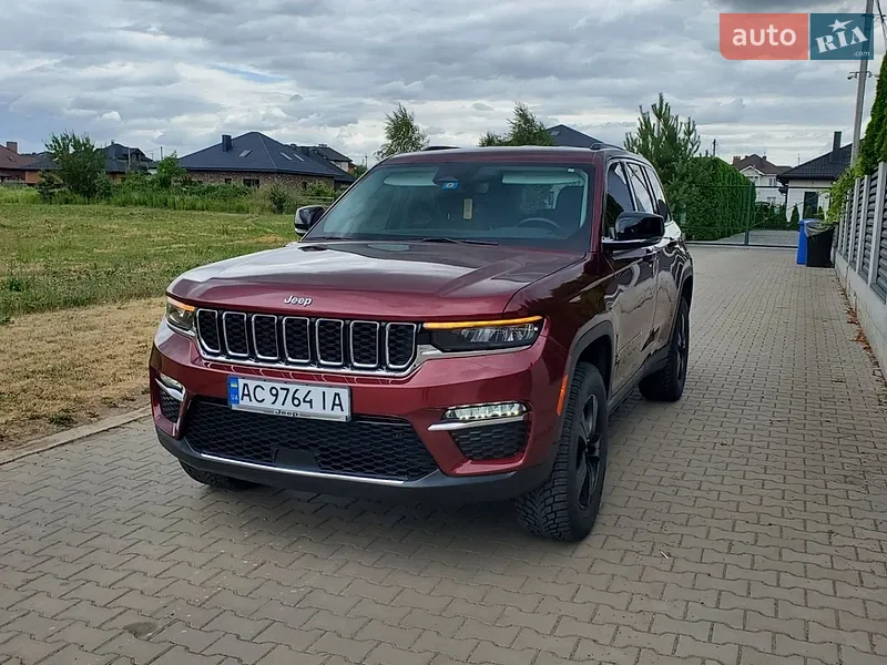 Jeep Grand Cherokee 2022