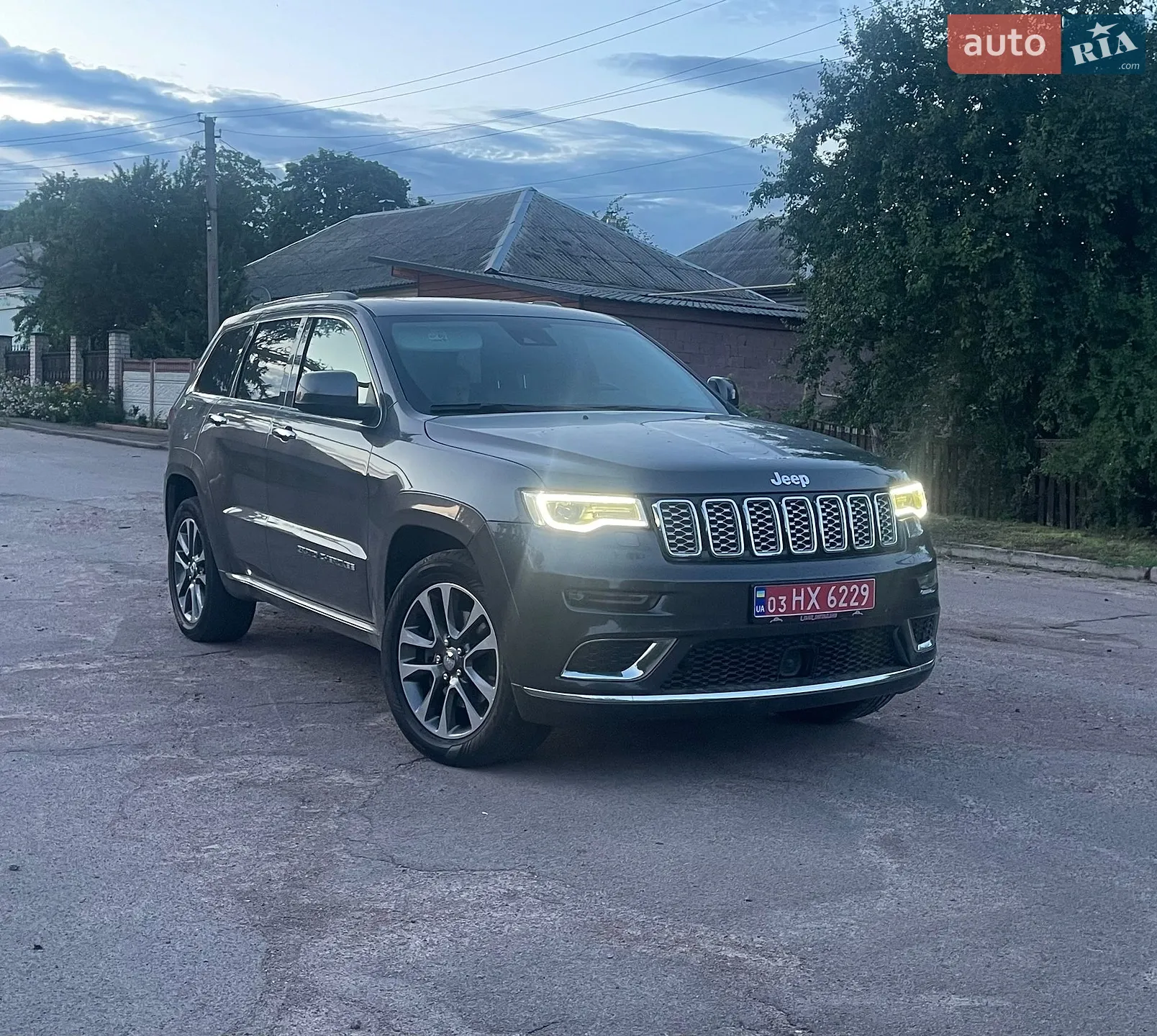 2017 Jeep Grand Cherokee - мініатюра 11