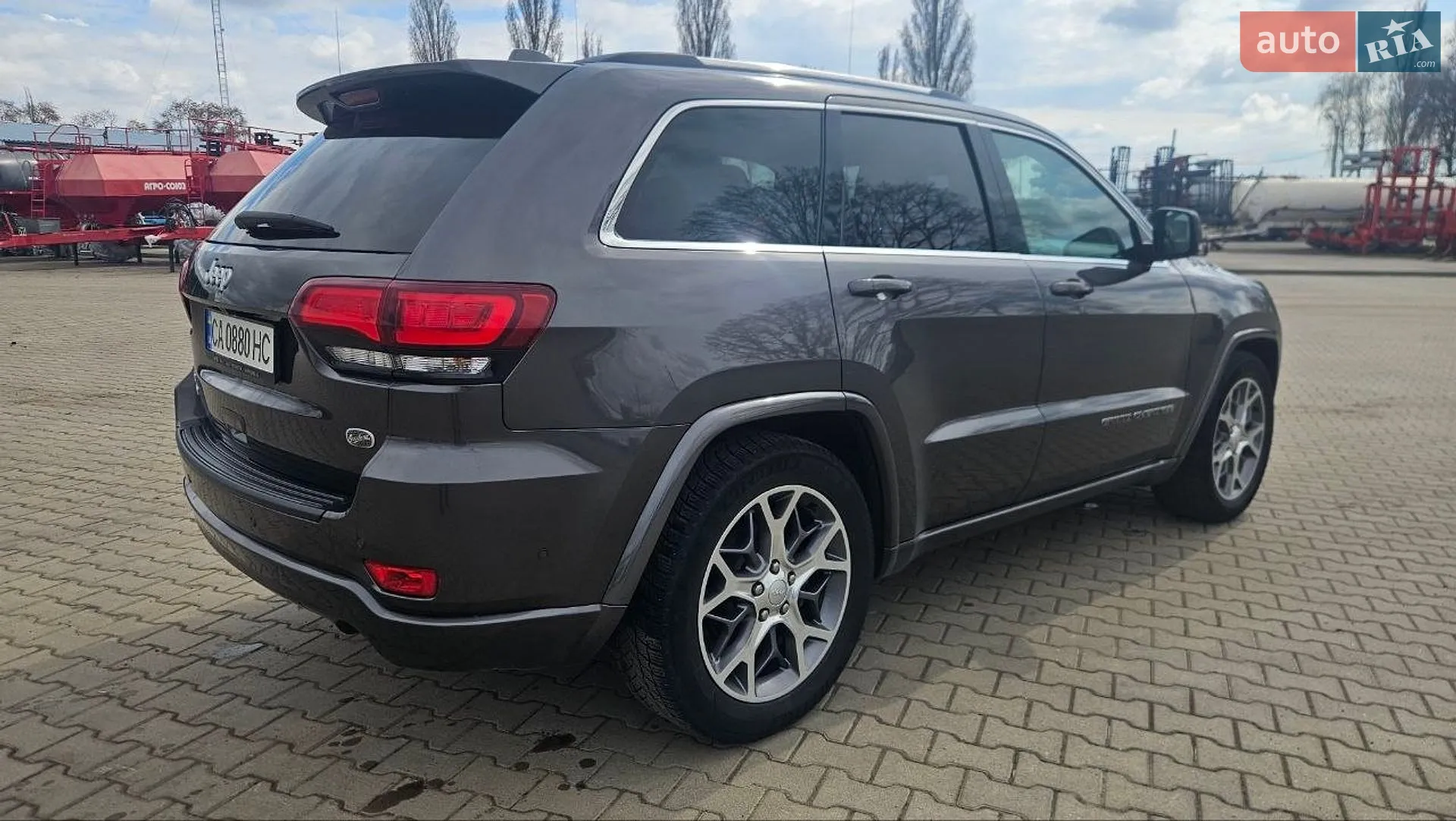 2021 Jeep Grand Cherokee - мініатюра 3