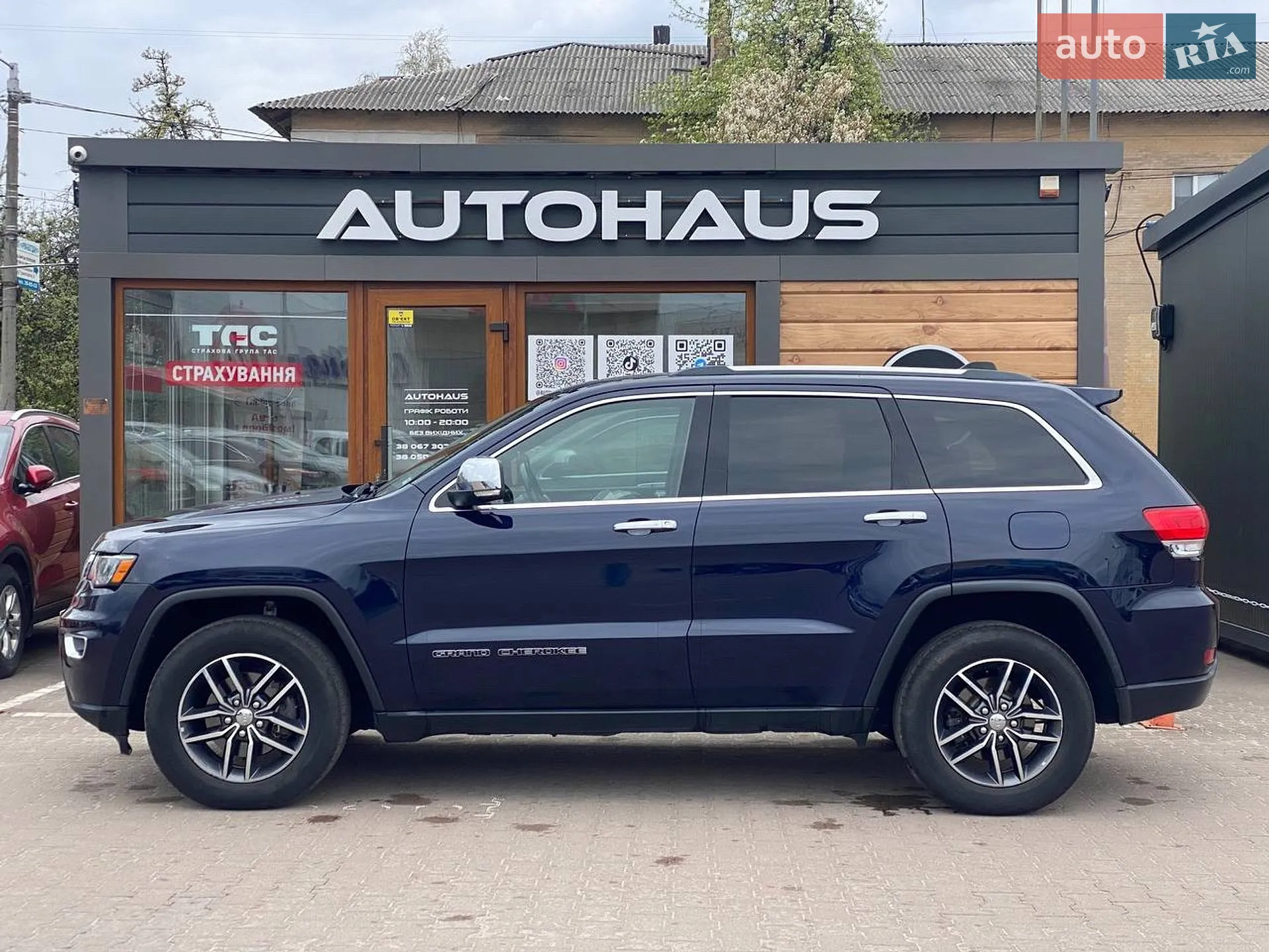 2018 Jeep Grand Cherokee - мініатюра 5