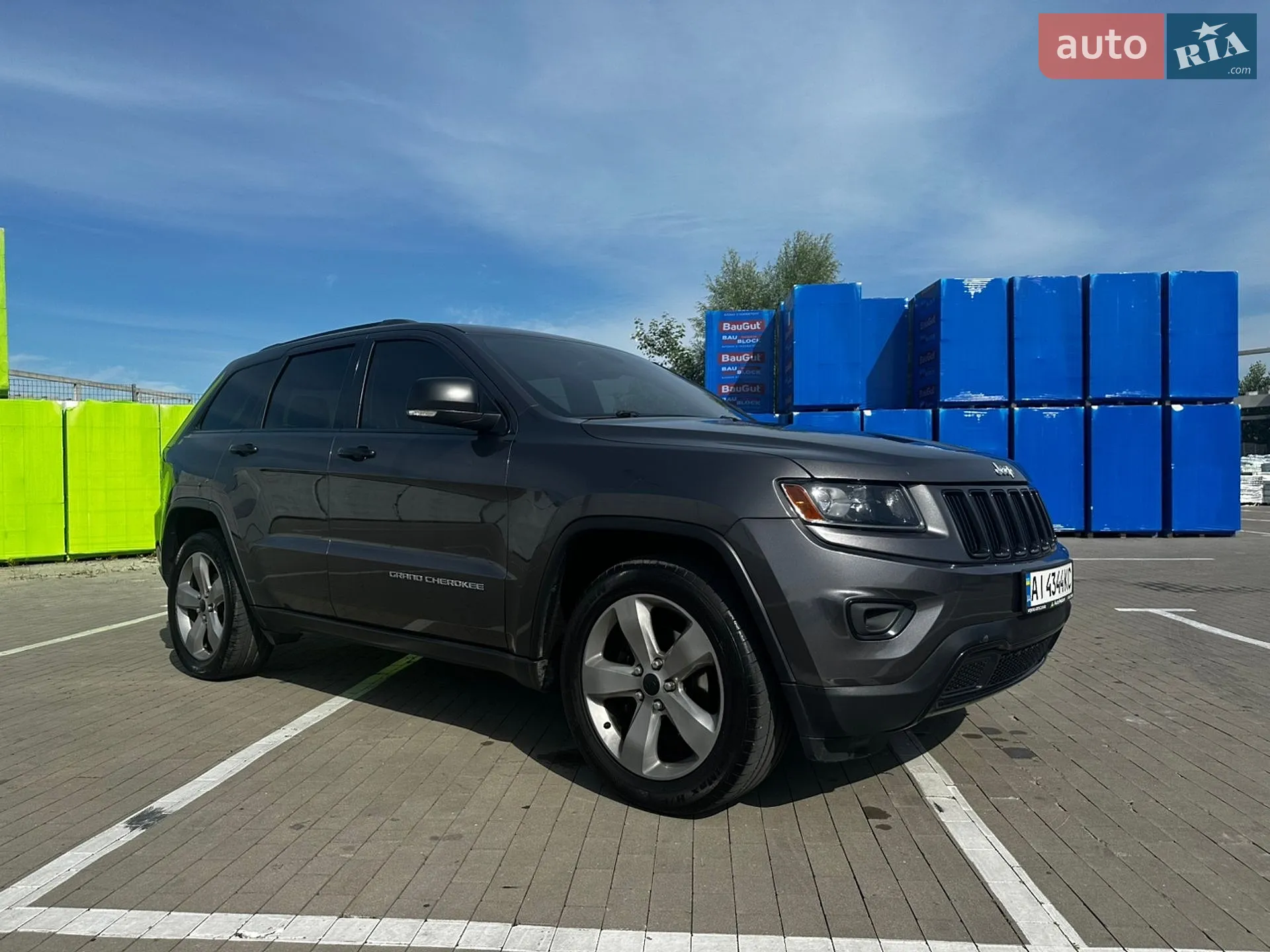 2015 Jeep Grand Cherokee - мініатюра 2