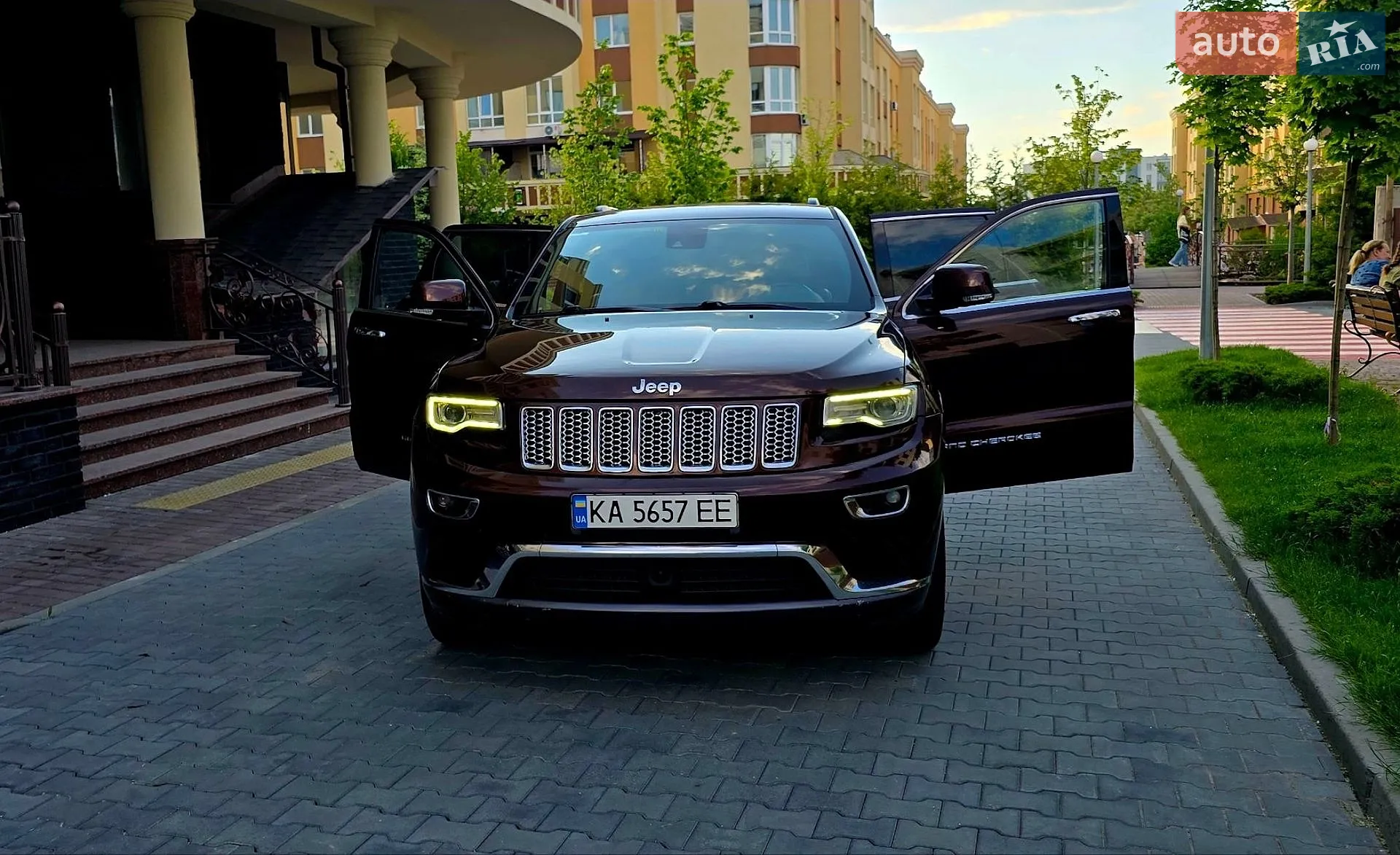 2015 Jeep Grand Cherokee - мініатюра 11
