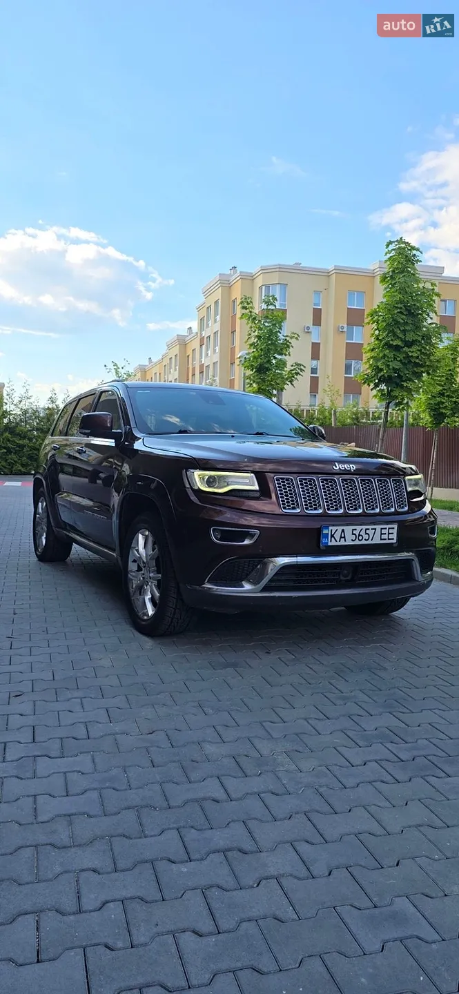 2015 Jeep Grand Cherokee - мініатюра 24