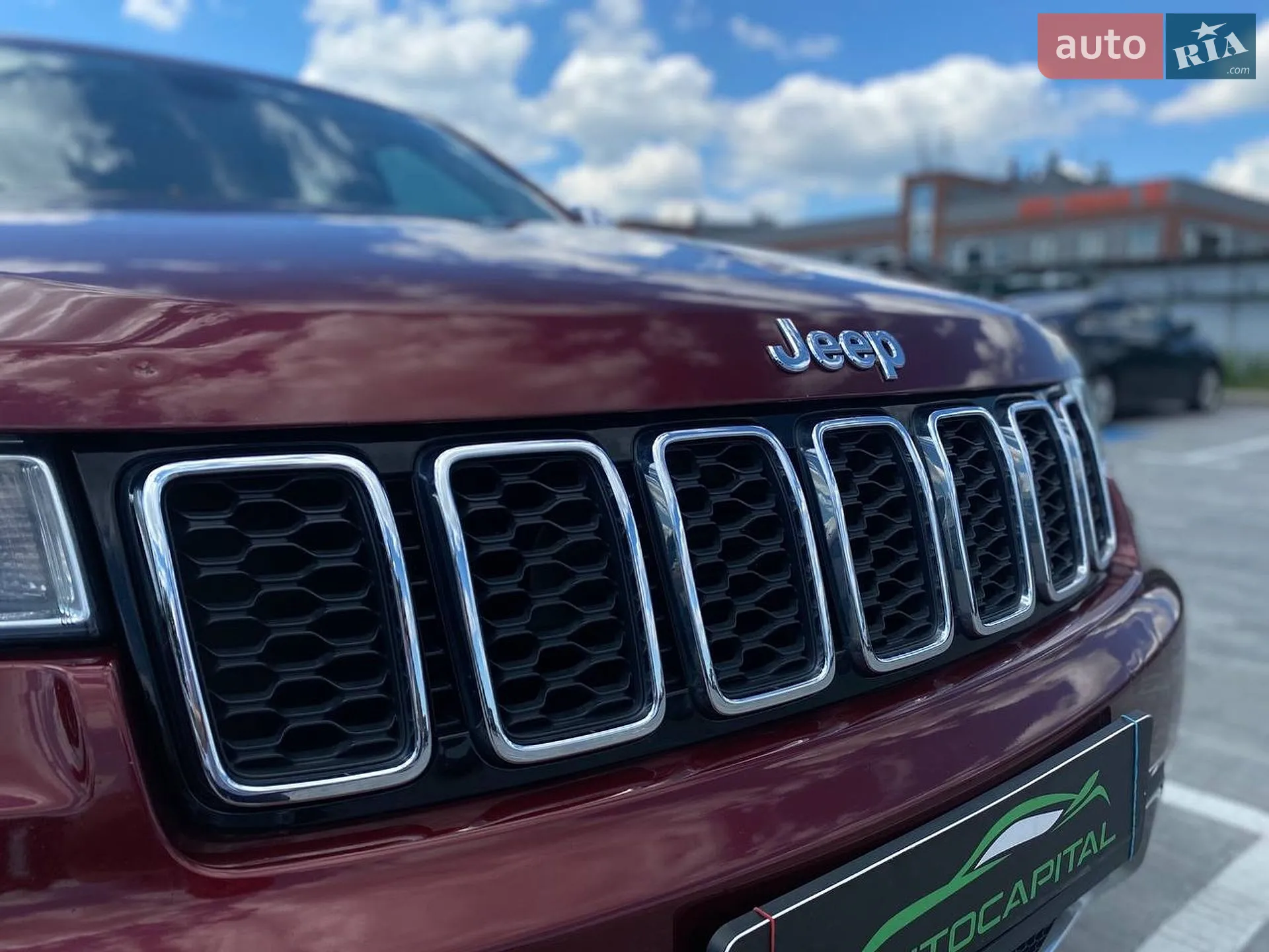 2017 Jeep Grand Cherokee - мініатюра 7
