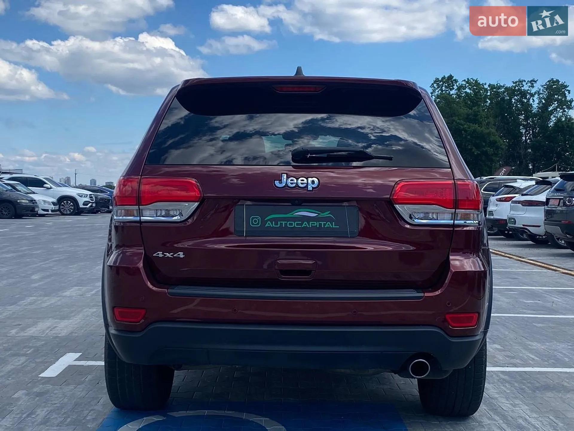 2017 Jeep Grand Cherokee - мініатюра 12
