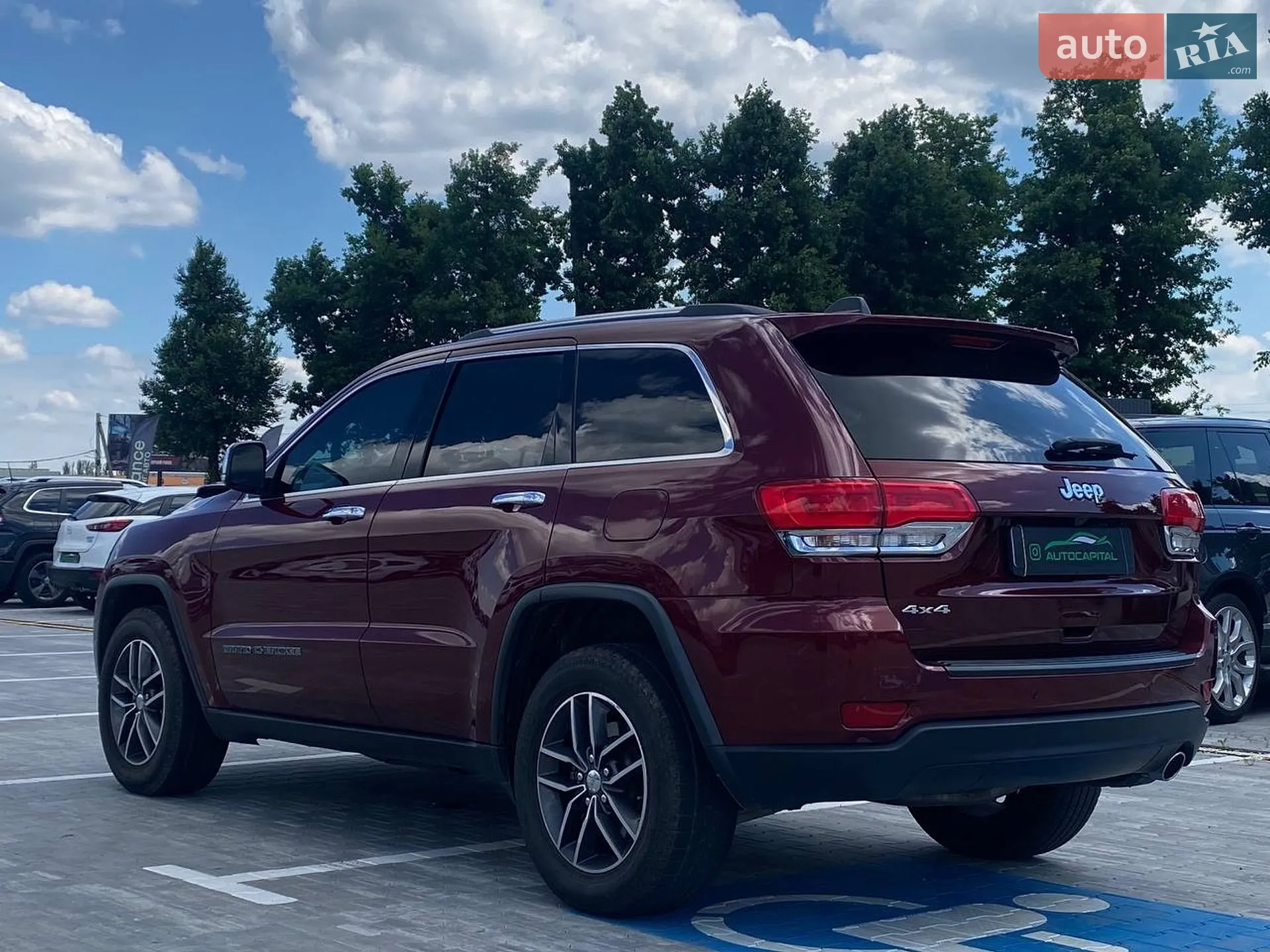 2017 Jeep Grand Cherokee - мініатюра 17