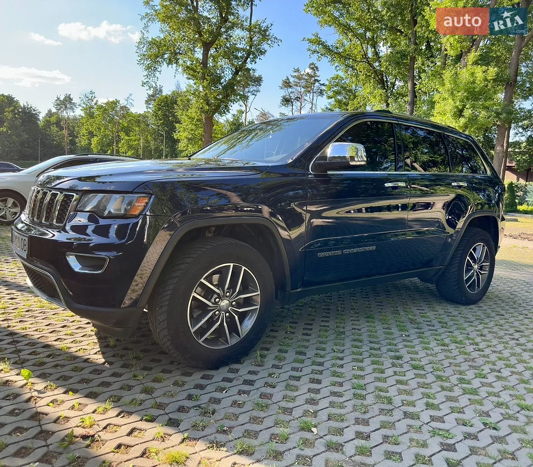 2017 Jeep Grand Cherokee - мініатюра 54