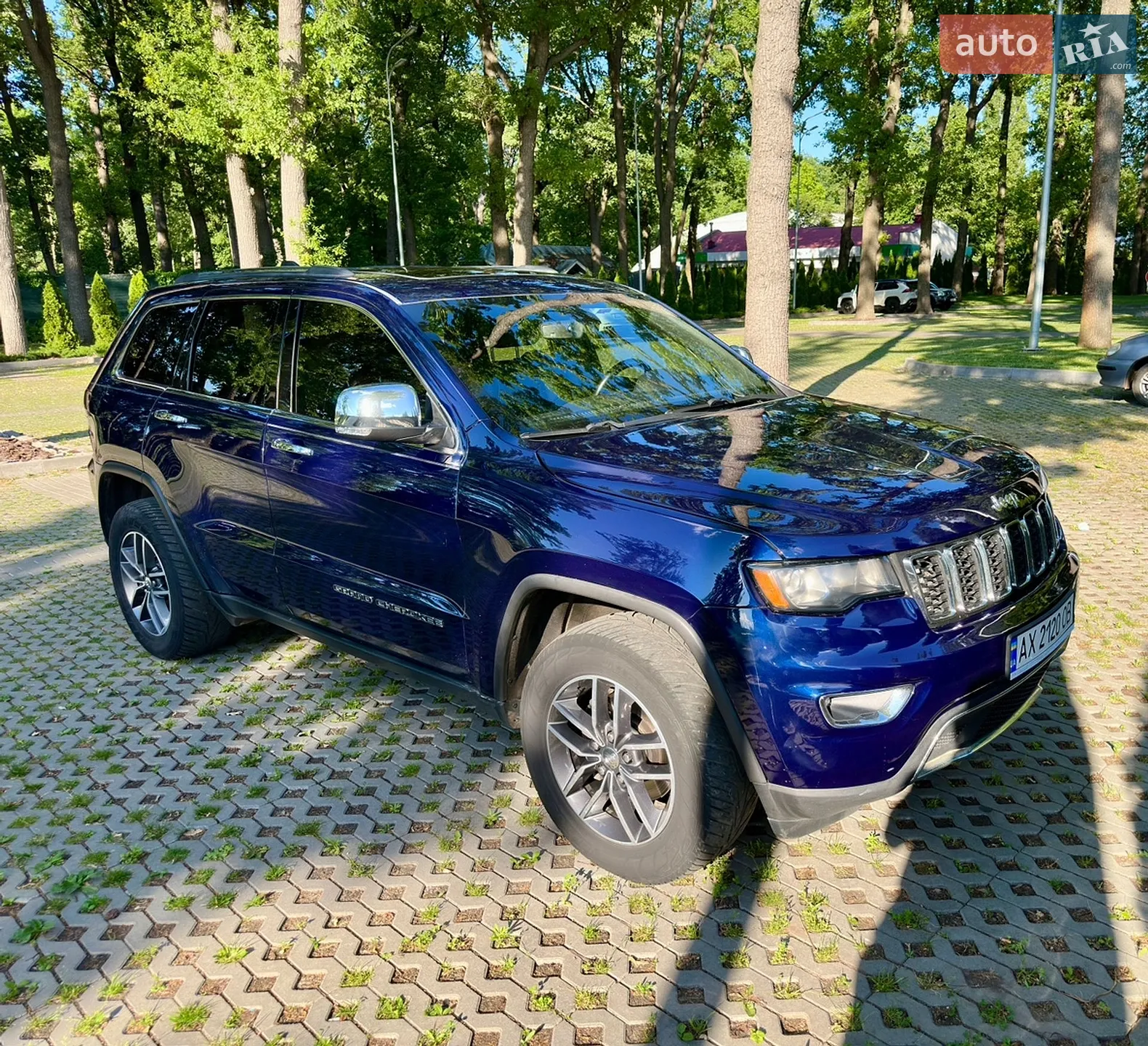 2018 Jeep Grand Cherokee - мініатюра 7