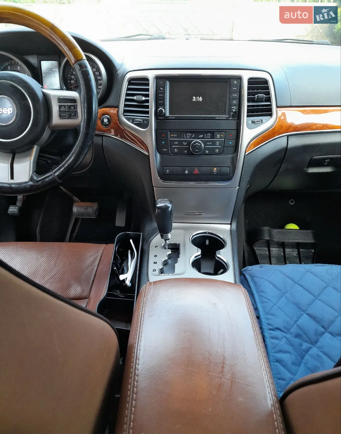 2012 Jeep Grand Cherokee - мініатюра 10