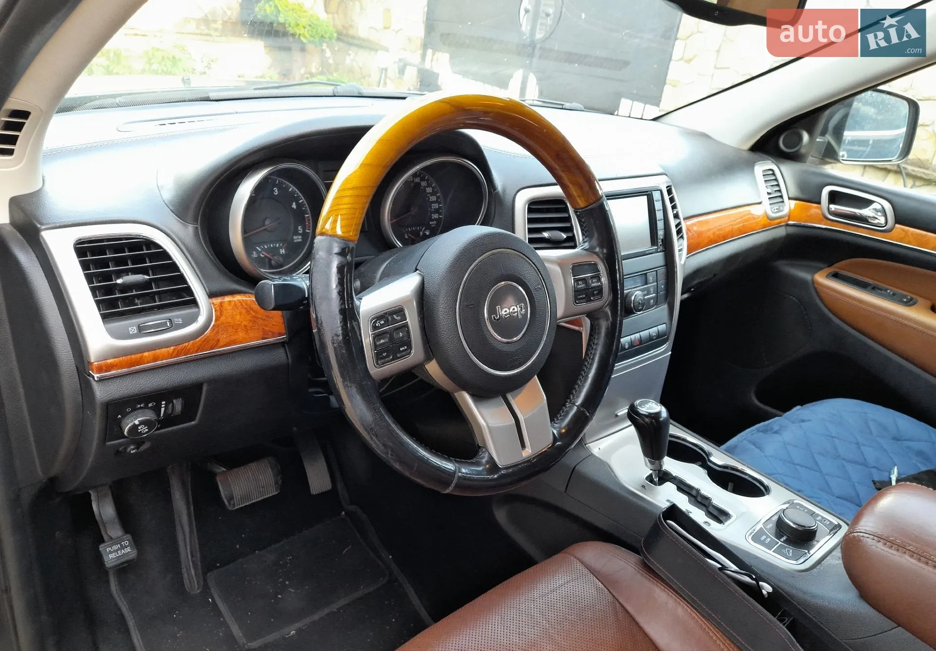 2012 Jeep Grand Cherokee - мініатюра 9