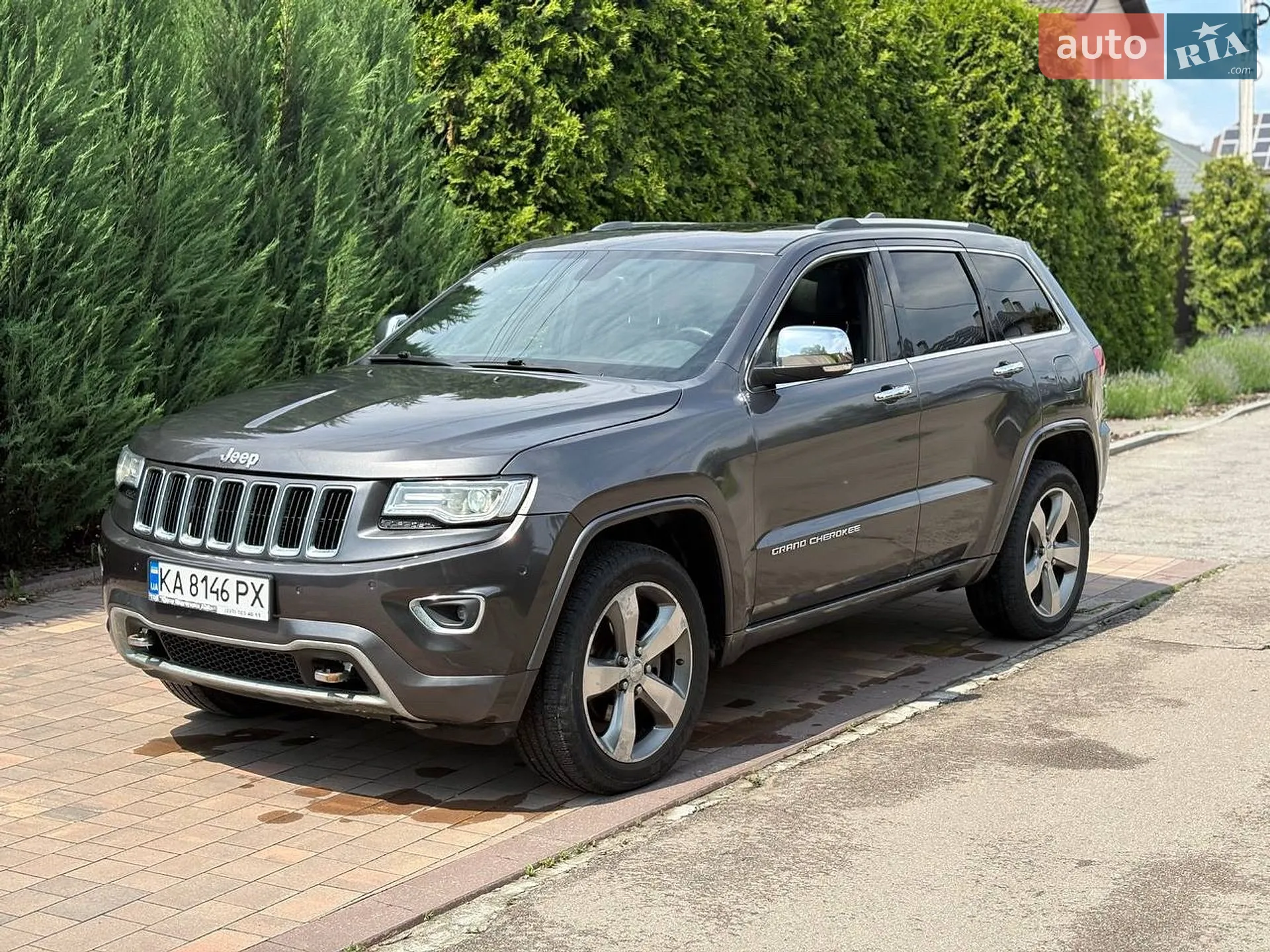 2014 Jeep Grand Cherokee - мініатюра 2