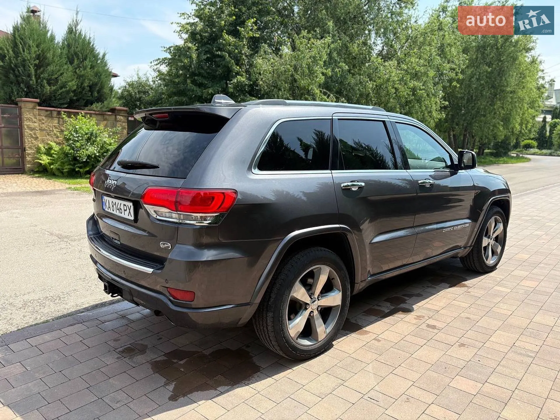 2014 Jeep Grand Cherokee - мініатюра 8