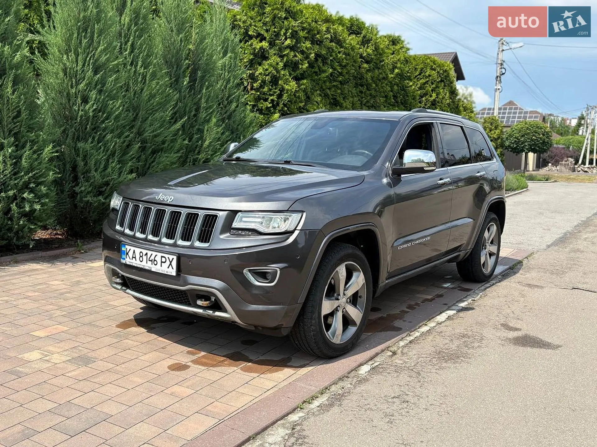 2014 Jeep Grand Cherokee - мініатюра 4