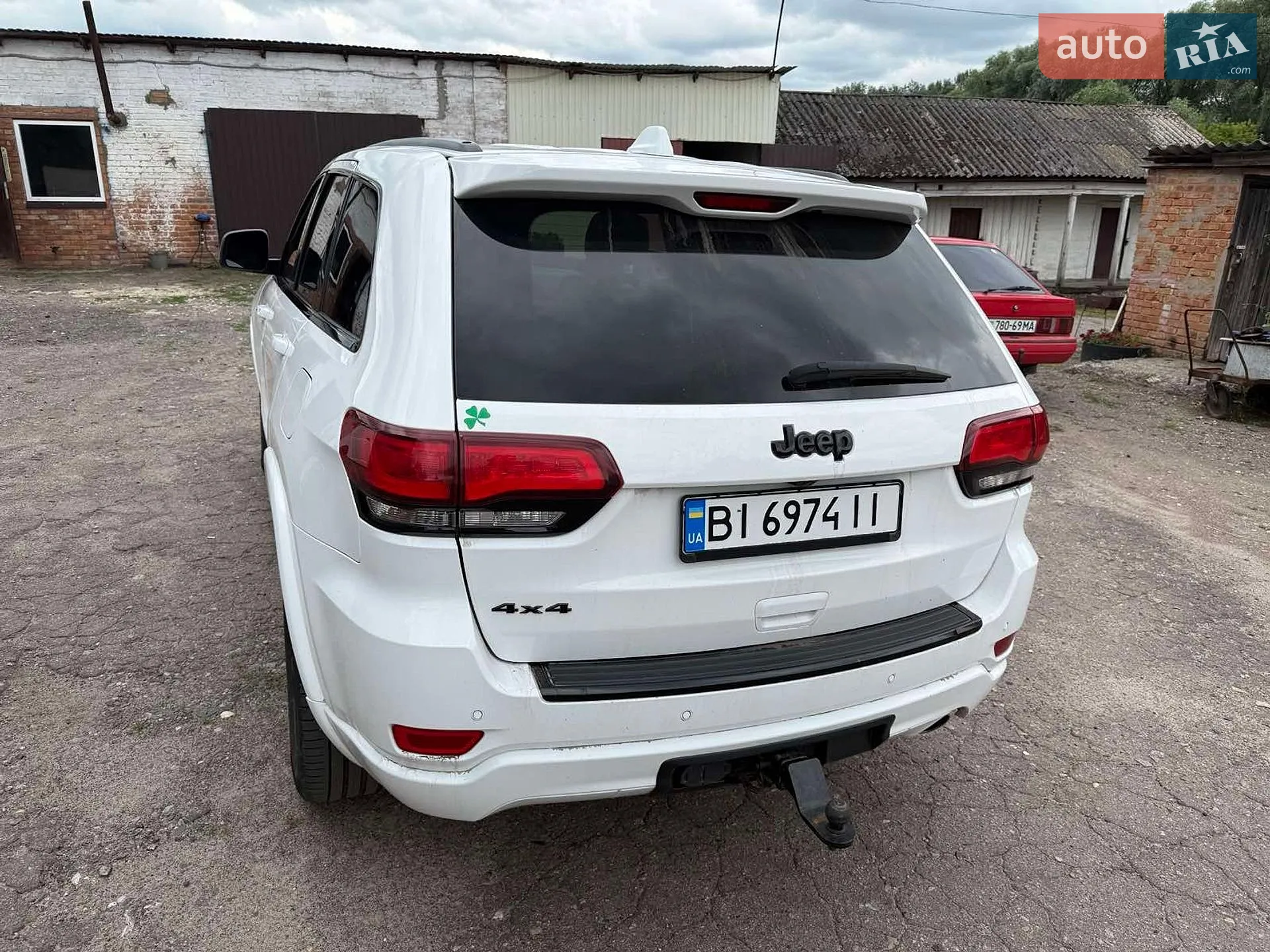 2017 Jeep Grand Cherokee - мініатюра 4
